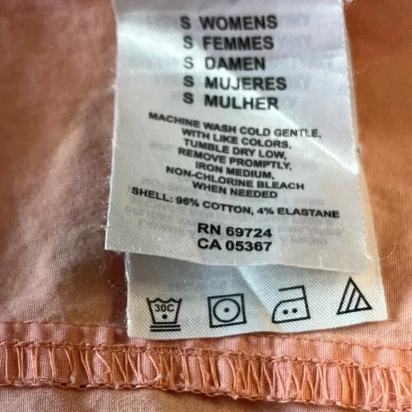 -bundle 3 or more Columbia Pink Floral Shirt - Picture 3 of 4